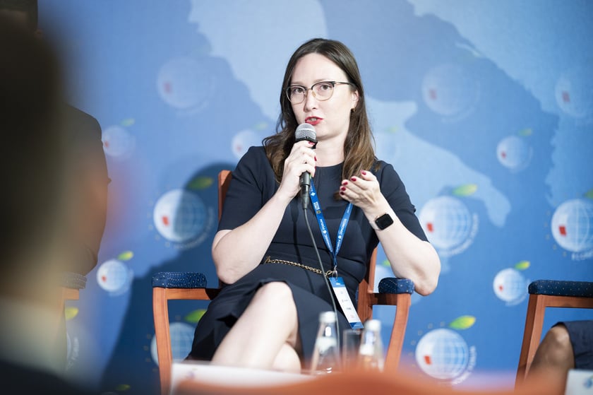 Irina Ledyaeva z Intel Technology Poland&nbsp;